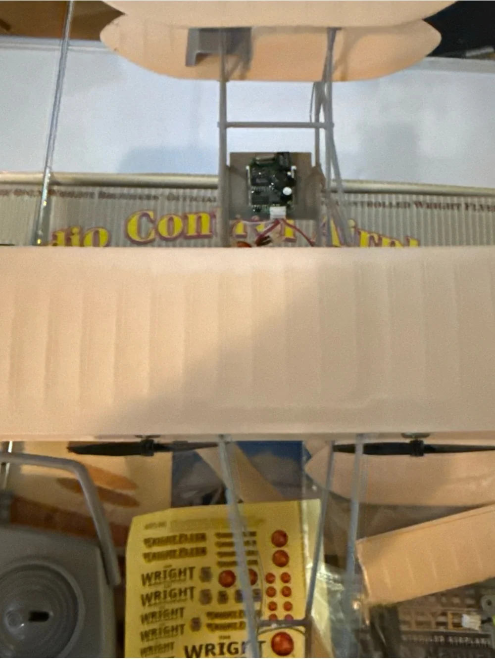 Megatech Wright Flyer Electric RTR Scale RC Plane 1903 MTC7703 *For Parts Only**